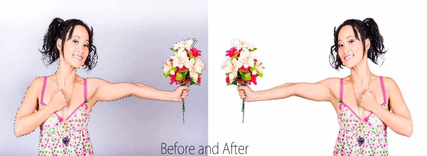 Clipping path service